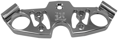 Yana Shiki - Yana Shiki Skeleton Style Top Clamps - Chrome - CA4267