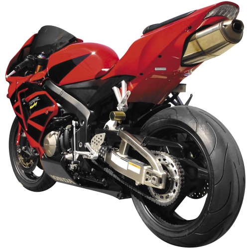 Hotbodies Racing - Hotbodies Racing SBK Undertail - Red - H02RR-SB-RED
