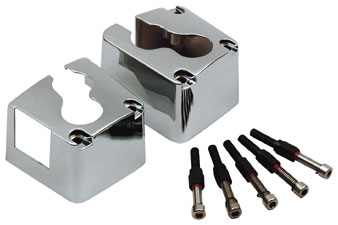 Kuryakyn - Kuryakyn Tappet Block Covers - 8124