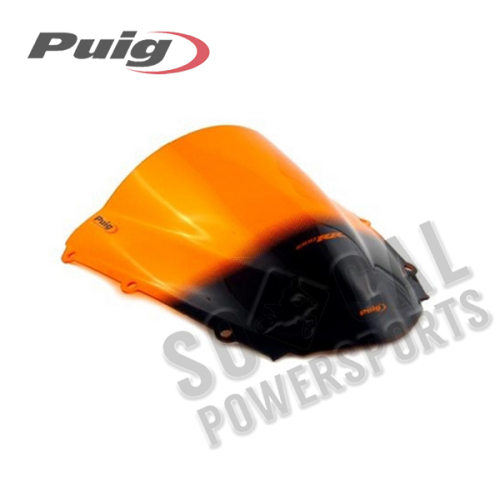 PUIG - PUIG Racing Windscreen - Orange - 1665-T