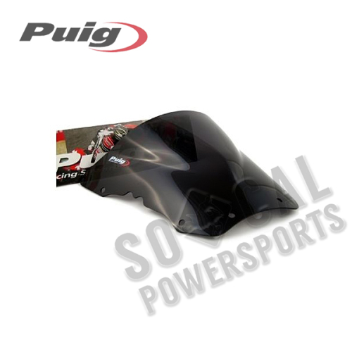 PUIG - PUIG Racing Windscreen - Dark Smoke - 0021F