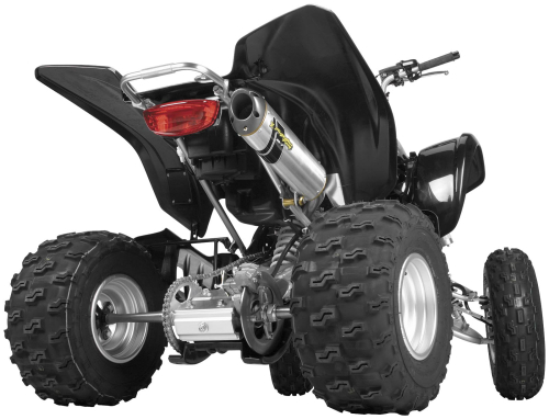 Two Brothers Racing - Two Brothers Racing M-7 V.A.L.E. Slip-On - Aluminum - 005-1090406