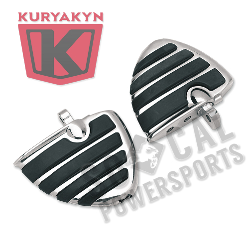 Kuryakyn - Kuryakyn ISO-Wings Pegs Equipped with Adapters - 4453