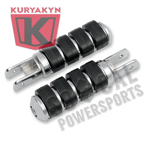 Kuryakyn - Kuryakyn Small Female 5/8in. Square Mount ISO-Peg - 8001