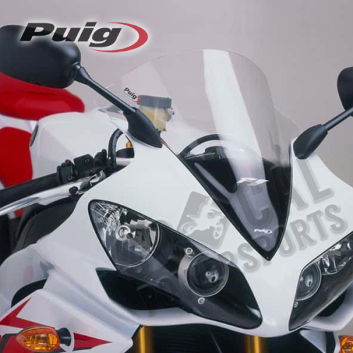 PUIG - PUIG Racing Windscreen - 2mm - Clear - 4365W-2M