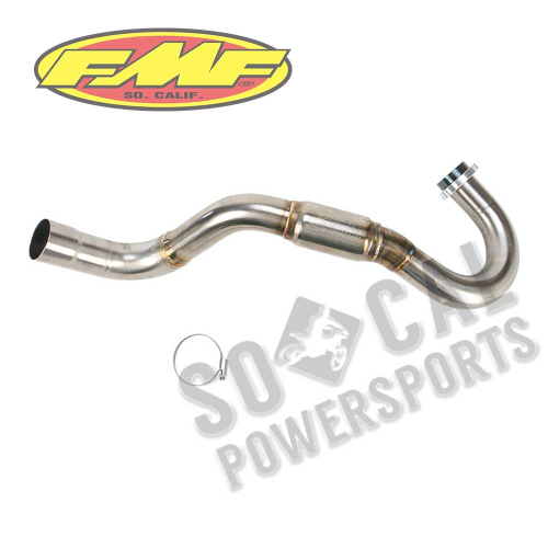 FMF Racing - FMF Racing PowerBomb Header - Stainless Steel - 041322