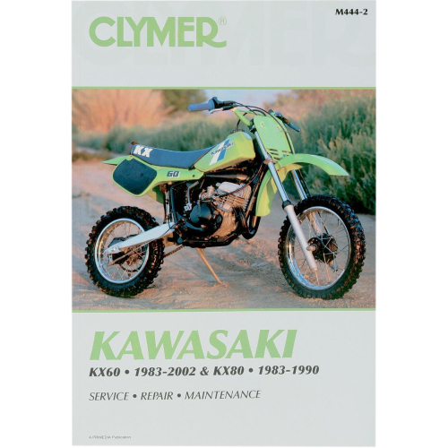 Clymer - Clymer Repair Manual - M444-2