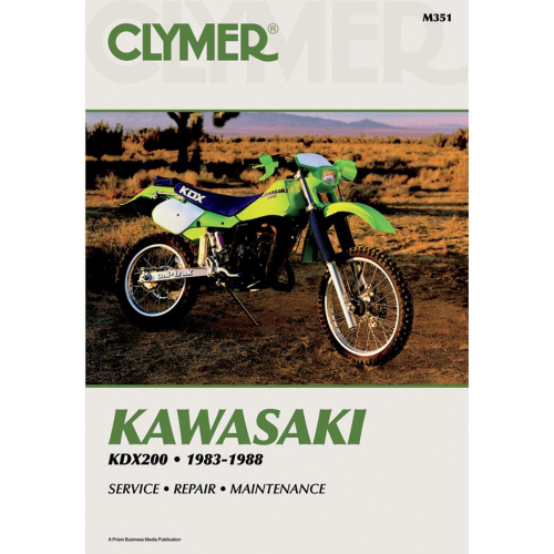 Clymer - Clymer Repair Manual - M351