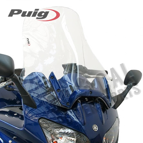 PUIG - PUIG Touring Windscreen - Clear - 1281-W