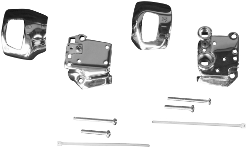 Cycle Pirates - Cycle Pirates Chrome Cast Switch Housing - Left - SCP-L