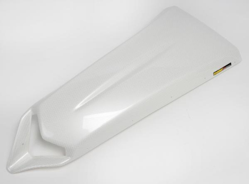 Maier Mfg - Maier Mfg Hood - Carbon Fiber - White - 14899-31