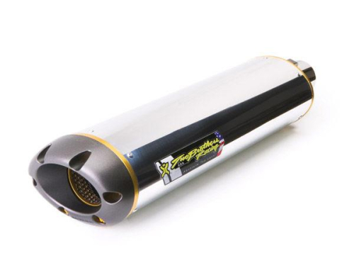 Two Brothers Racing - Two Brothers Racing M-2 V.A.L.E. Merge Collector Slip-On - Aluminum - 005-1390406V
