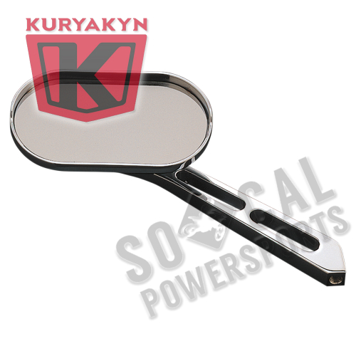 Kuryakyn - Kuryakyn Magnum Plus Mirror - Small Head - Long Stem - 1410