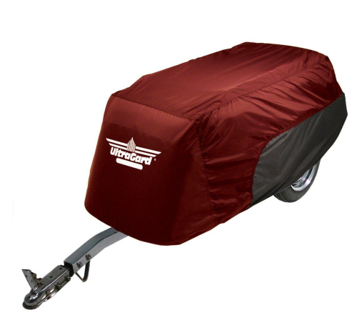 UltraGard - UltraGard Classic Series Cover - Trailer - Cranberry/Black - HDGAS-L