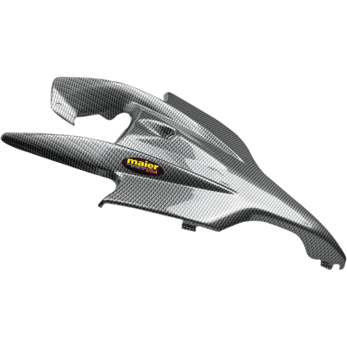 Maier Mfg - Maier Mfg Hood - Black Carbon Fiber - 51004-30