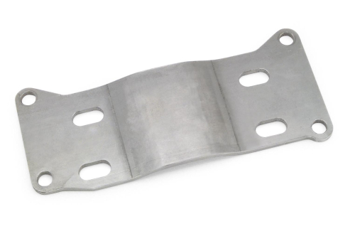 Bikers Choice - Bikers Choice Offset 5-Speed Transmission Mounting Plate - 1/2in. - 3538