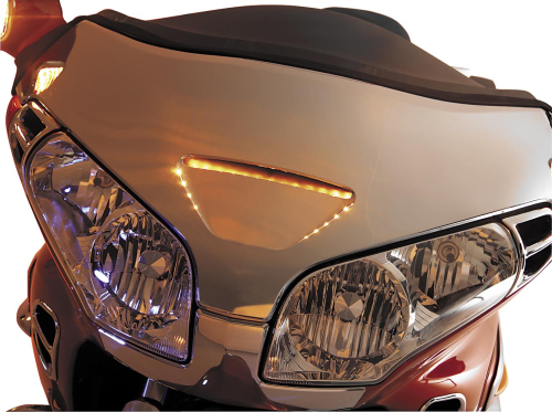 Show Chrome - Show Chrome LED Windshield Garnish - 52-697A