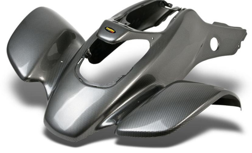 Maier Mfg - Maier Mfg Front Fender - Silver - 11739-14