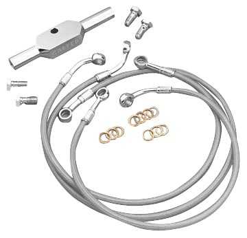 Galfer Brakes - Galfer Brakes Cruiser Brake Line Kit - FK003D489