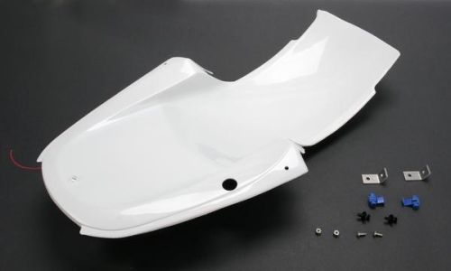 Hotbodies Racing - Hotbodies Racing SS Undertail - White (2008-2009) - 60801-1103