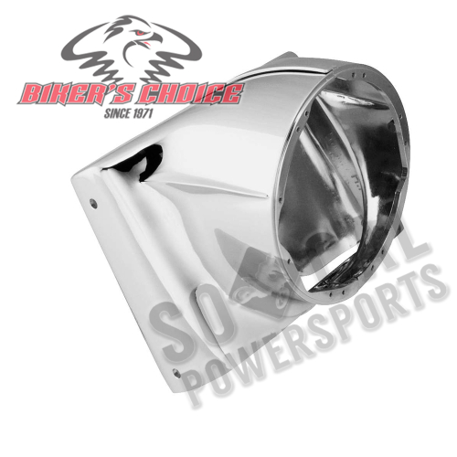 Bikers Choice - Bikers Choice Head Lamp Housing - 19573