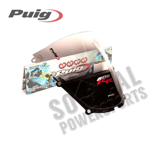 PUIG - PUIG Racing Windscreen - Clear - 2058W