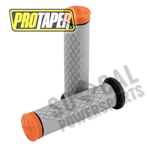 ProTaper - ProTaper Tri-Density Full Waffle Grips - Orange - ATV - 024882