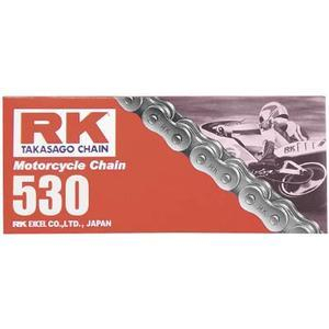 RK - RK 530 M Standard Chain - 108 Links - Natural - 530X108 RK-M