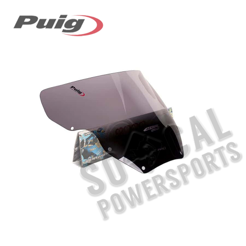 PUIG - PUIG Racing Windscreen - Smoke - 0042-H