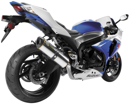 Two Brothers Racing - Two Brothers Racing M-2 V.A.L.E. Slip-On with Catalytic Eliminator - Aluminum - 005-2420406V
