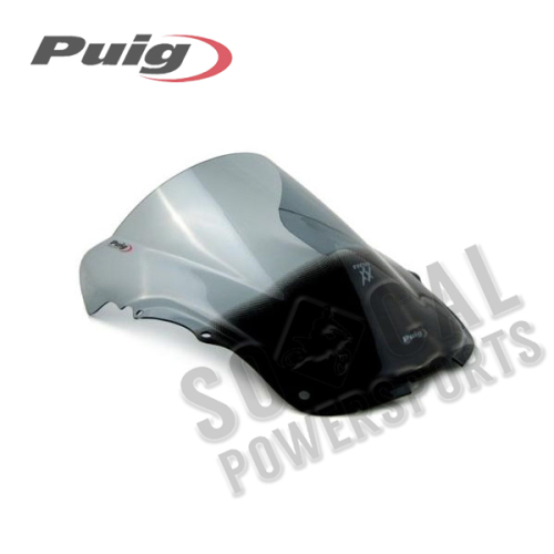 PUIG - PUIG Racing Windscreen - Dark Smoke - 0514-F