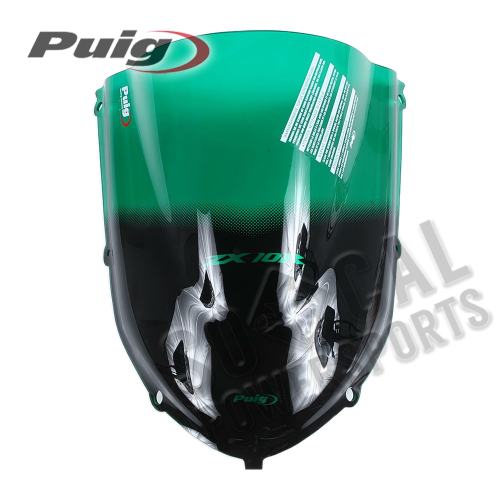 PUIG - PUIG Racing Windscreen - Green - 1657-V