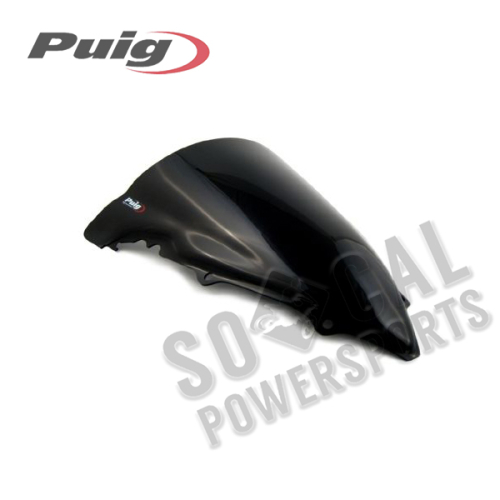 PUIG - PUIG Racing Windscreen - Black - 1328-S