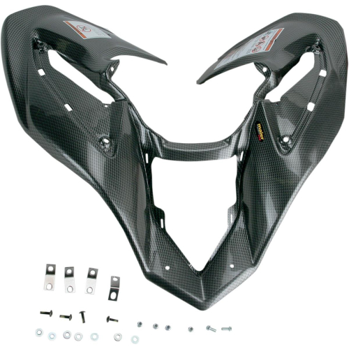 Maier Mfg - Maier Mfg Front Fender - Black Carbon Fiber - 11770-30