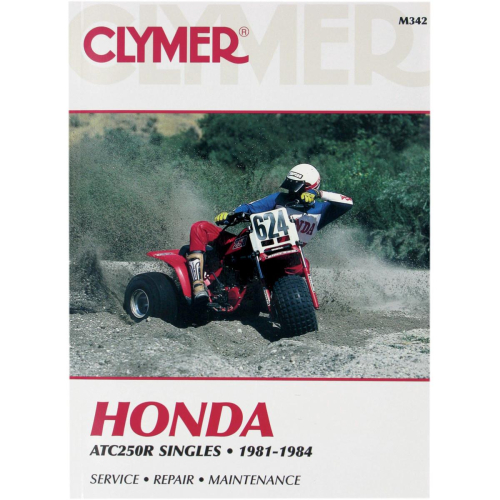 Clymer - Clymer Repair Manual - M342