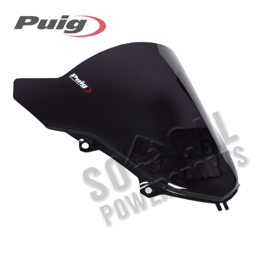 PUIG - PUIG Racing Windscreen - Dark Smoke - 4669F