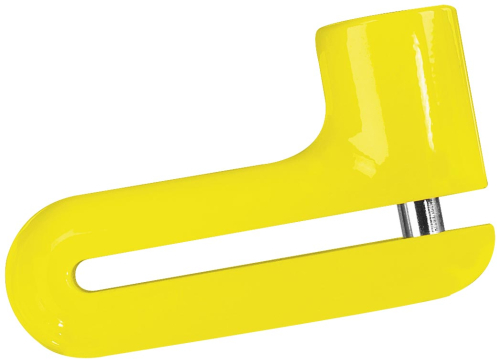 Kryptonite - Kryptonite Kryptolok DFS 10mm Disc Lock - Yellow with Pouch - 720018998655