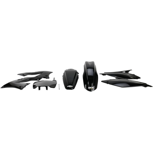 UFO Plastics - UFO Plastics Complete Body Kit - Black - KAKIT213-001