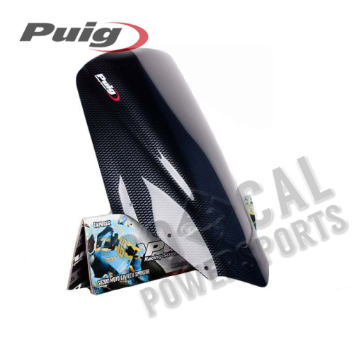 PUIG - PUIG Racing Windscreen - Carbon Look - 4061-C