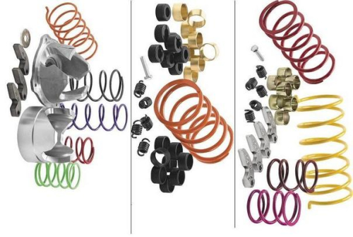 QuadBoss - QuadBoss Sport Utility Clutch Kit with Severe Duty Belt - Elevation: 0-3000ft. - Tire Size: Stock - WE436670