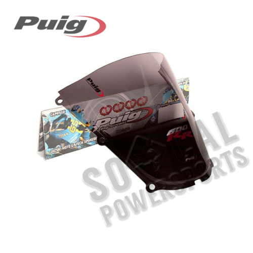 PUIG - PUIG Racing Windscreen - Smoke - 2058H