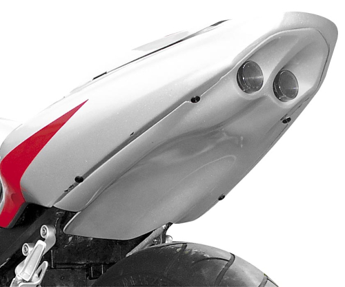 Hotbodies Racing - Hotbodies Racing SBK2 Undertail - White - S02GS-SB-WHT
