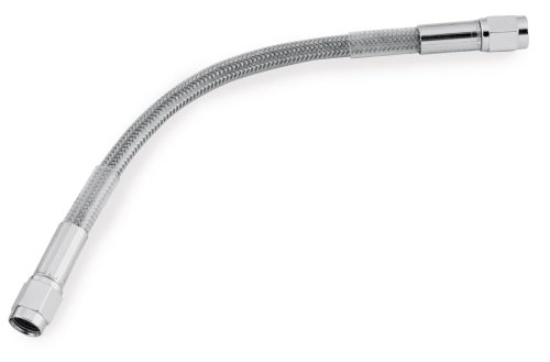 Goodridge - Goodridge Universal DOT Clear Coat Brake Hose with Chrome Ends - 44in. - D-80344