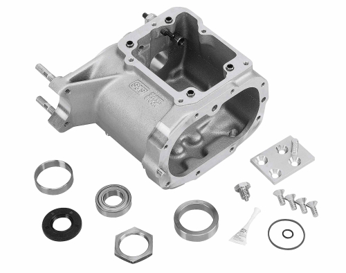 S&S Cycle - S&S Cycle 5-Speed Transmission Case for 4-Speed Big Twin - 56-1051