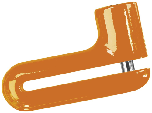 Kryptonite - Kryptonite Kryptolok DFS 10mm Disc Lock - Orange with Pouch - 720018998648