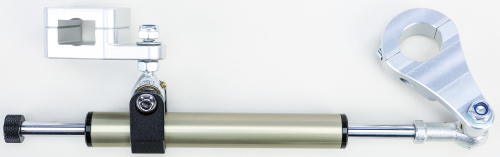 Streamline - Streamline 7-Way Steering Stabilizer - Silver - Non Rebuildable - BTS-S51-S