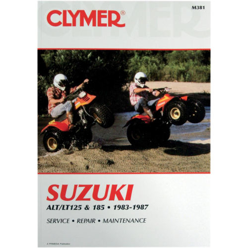 Clymer - Clymer Repair Manual - M381