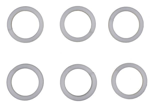 Goodridge - Goodridge Re-Usable Oil Line Components - Washers (6 pk) - HD-WASHER-6