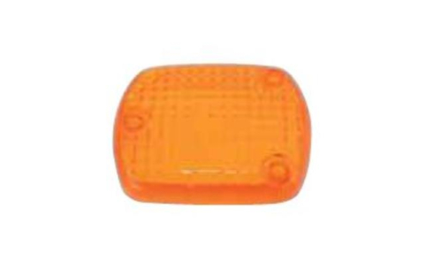 Chris Products - Chris Products Turn Signal Lens Replaces 33402-MB1-003 - Amber - DH6A