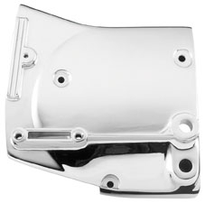Twin Power - Twin Power Transmission Sprocket Cover - Chrome - 74672S7